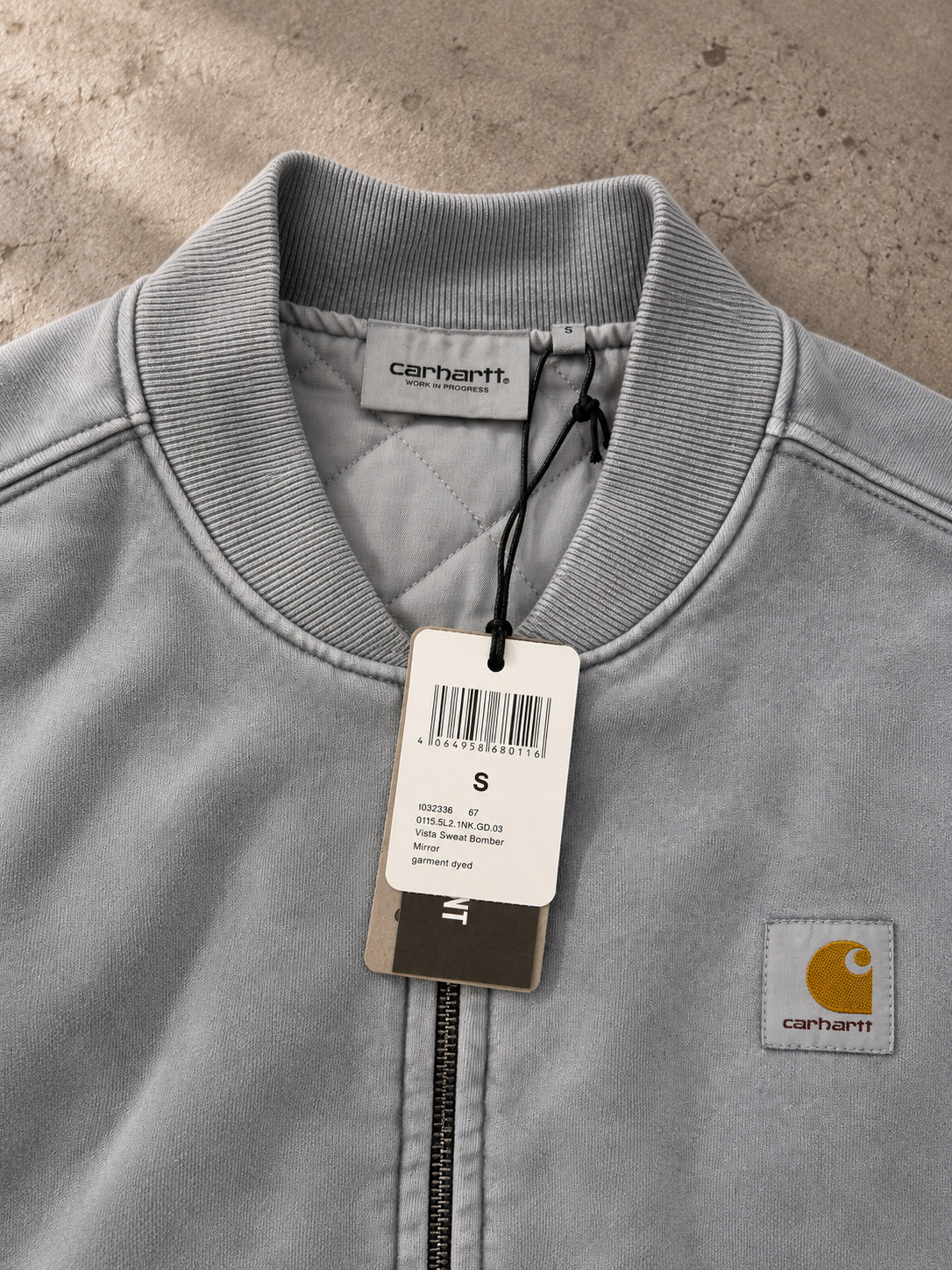 Carhartt WIP Vista Sweat Jacket – Mirror