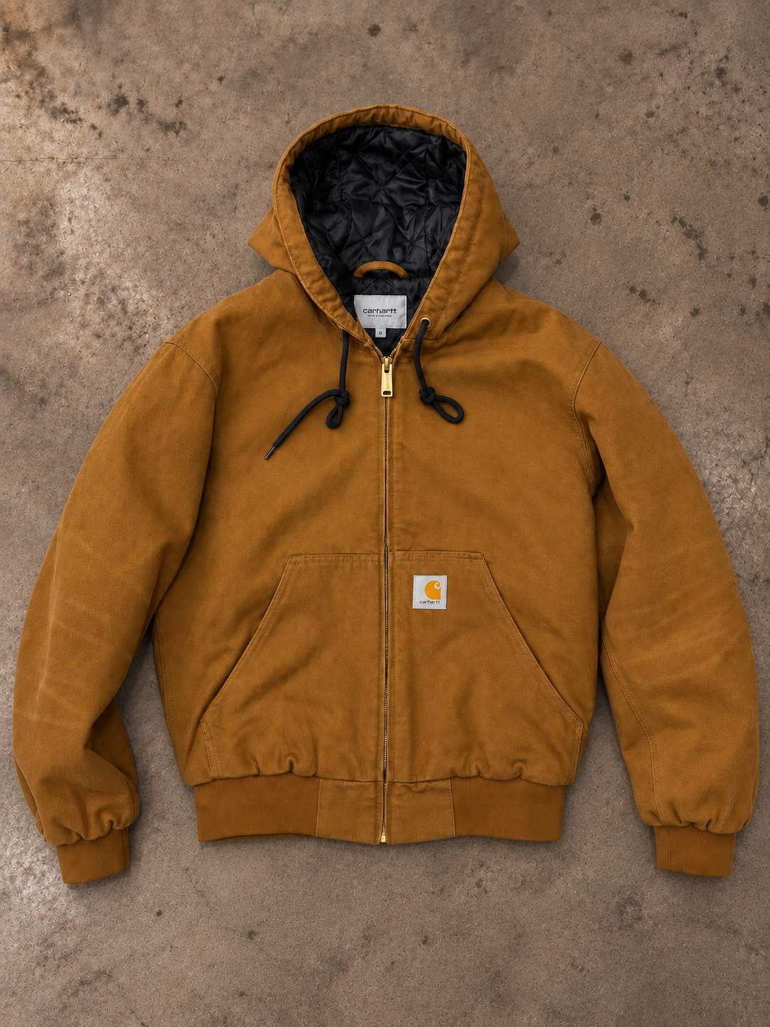 Carhartt WIP OG Active Jacket – Deep Hamilton Brown