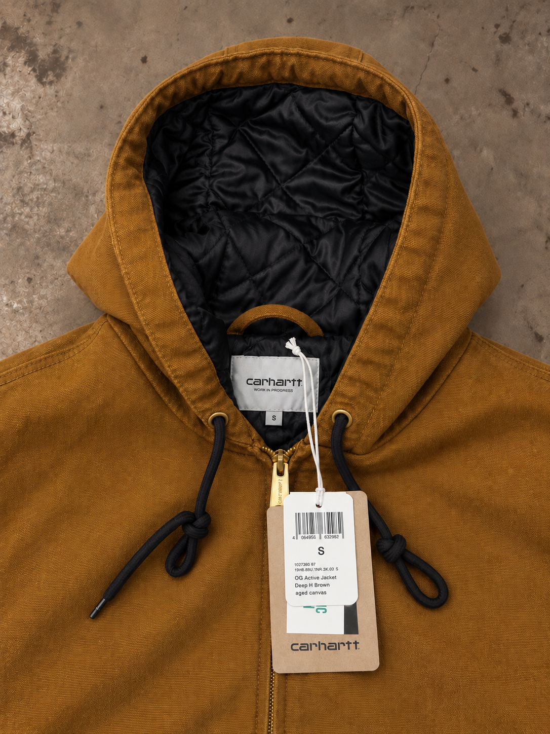 Carhartt WIP OG Active Jacket – Deep Hamilton Brown