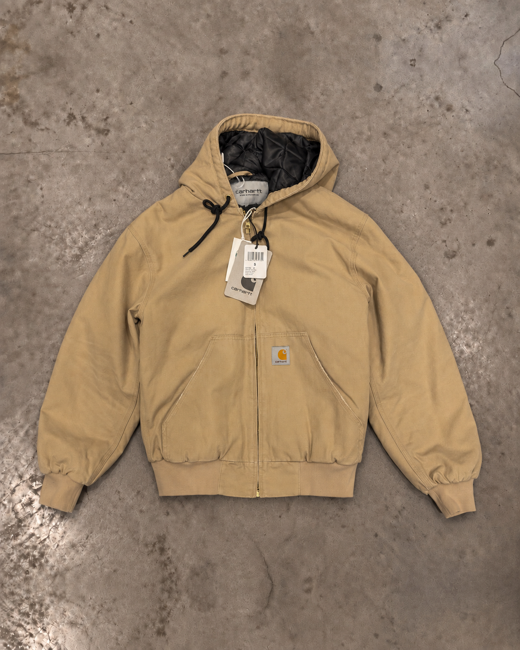 Carhartt WIP OG Active Jacket – Dusty Hamilton Brown