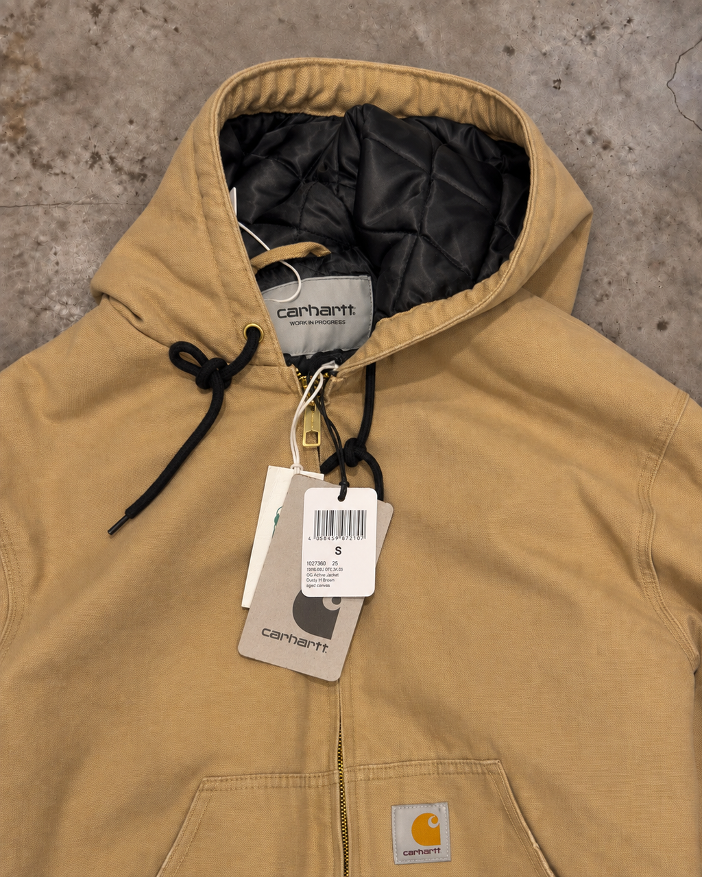 Carhartt WIP OG Active Jacket – Dusty Hamilton Brown