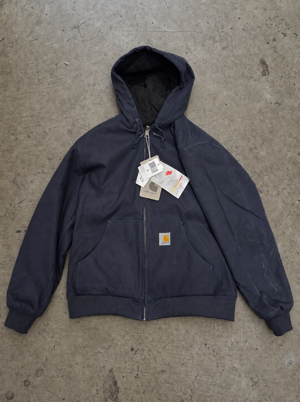 Carhartt WIP OG Active Jacket – Dark Navy