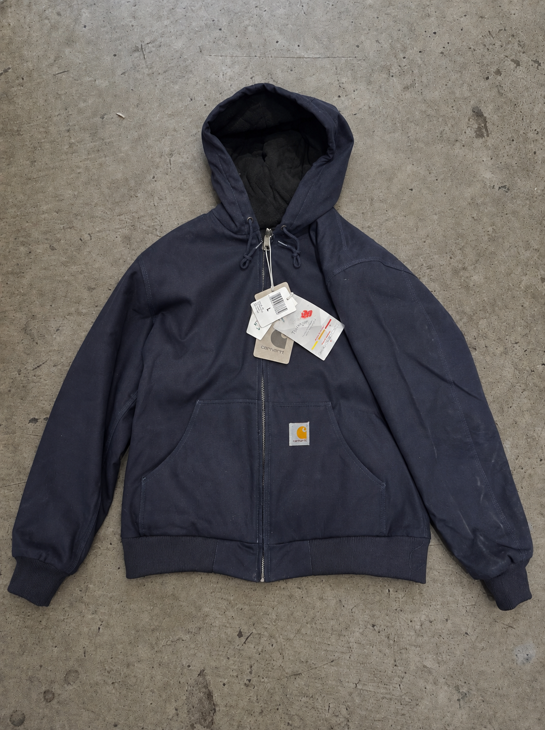 Carhartt WIP OG Active Jacket – Dark Navy