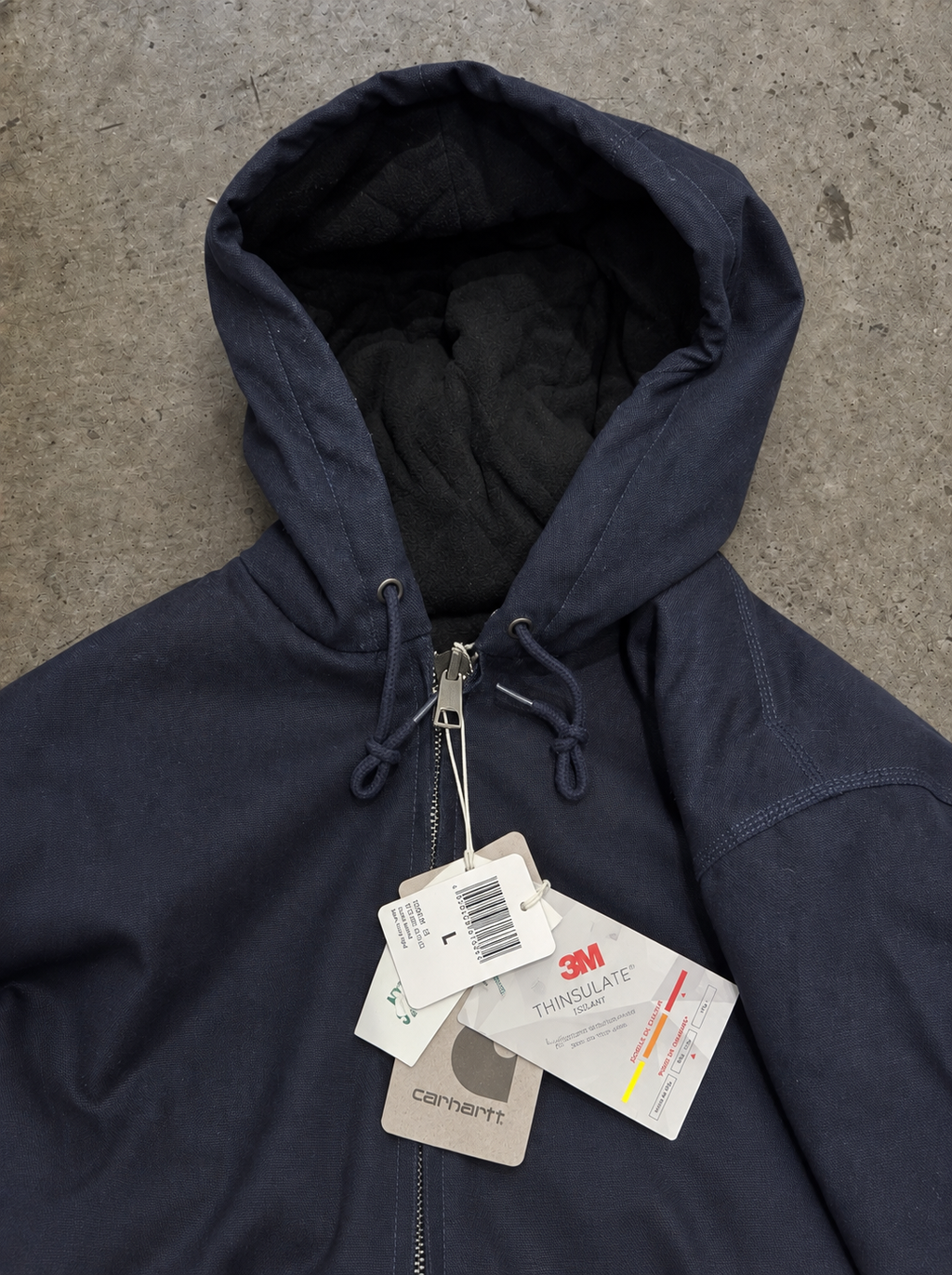 Carhartt WIP OG Active Jacket – Dark Navy