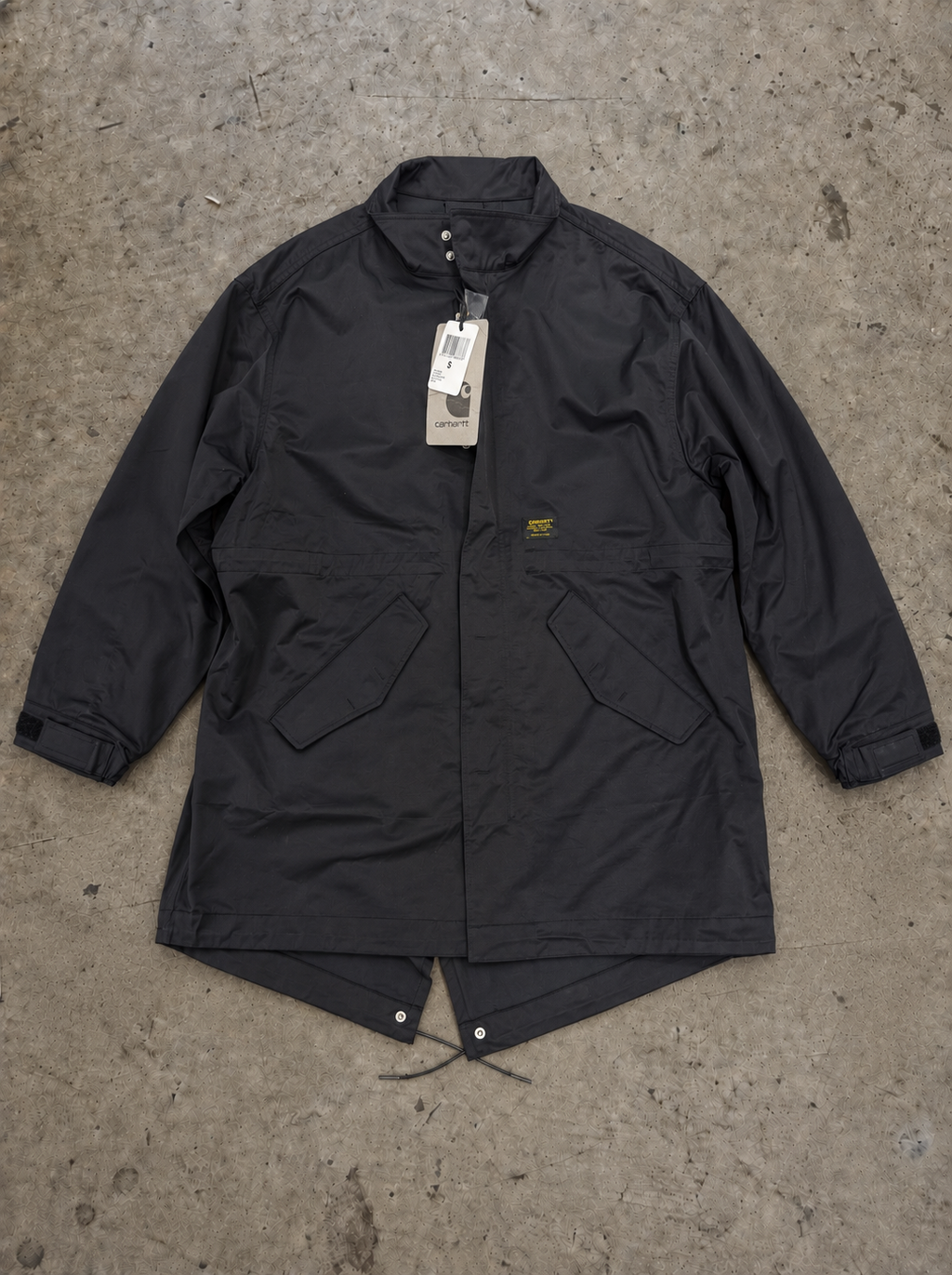 Carhartt WIP Military Parka – Black
