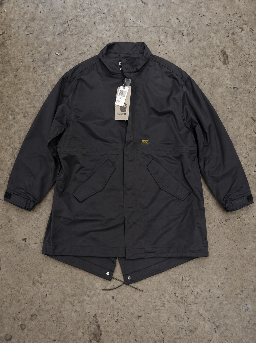 Carhartt WIP Military Parka – Black
