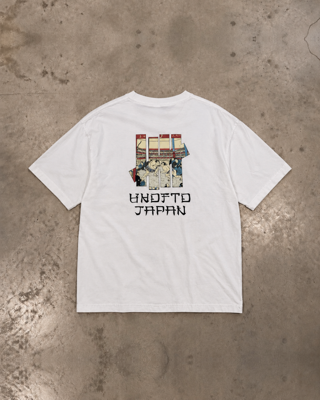 UNDEFEATED Ukiyoe Sumo S/S Tee
