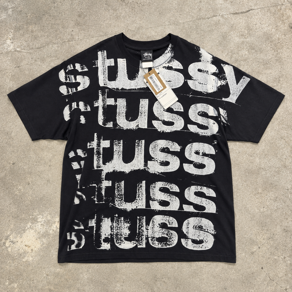 Stüssy Stamp Tee – Black