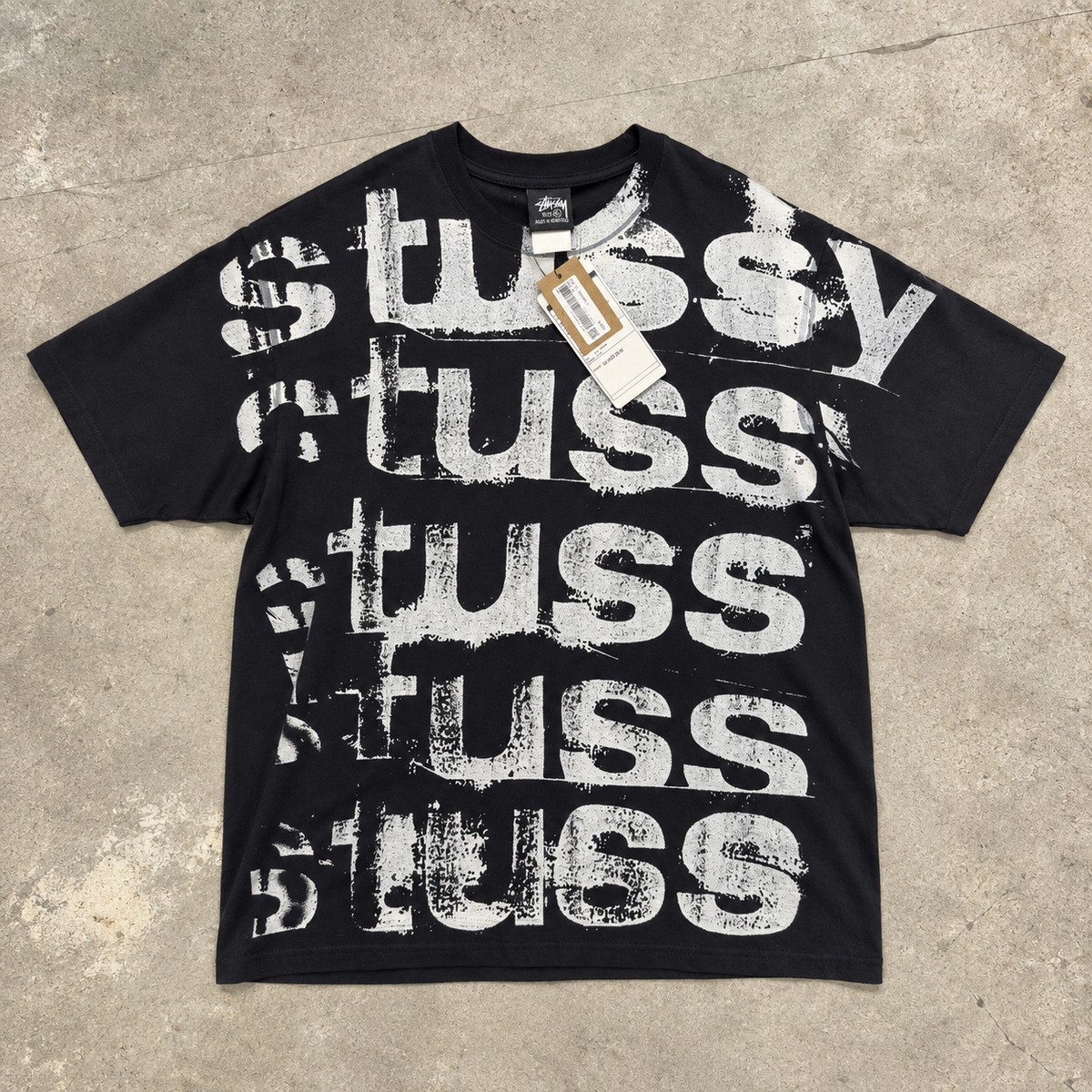 Stüssy Stamp Tee – Black