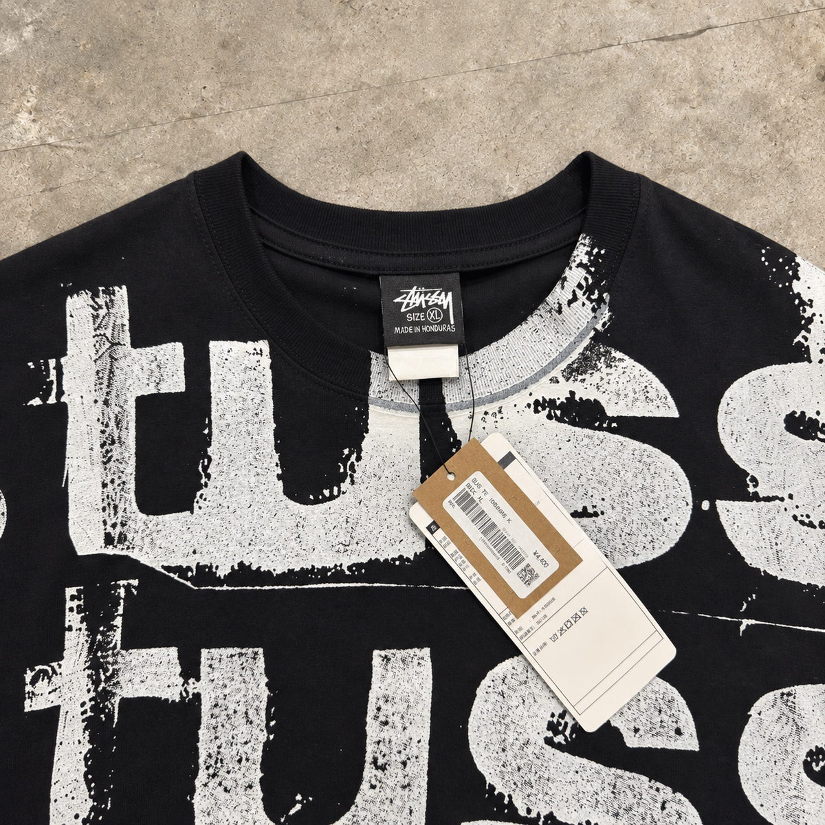 Stüssy Stamp Tee – Black