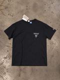 Undefeated × Champion Reverse Weave Athletic Council Pocket Tee – Black