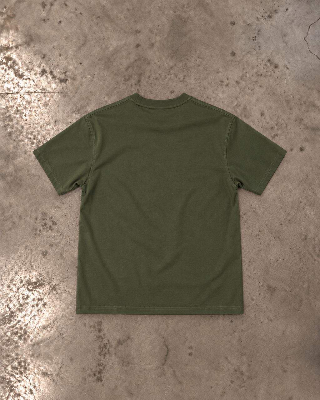 Carhartt WIP S/S American Script T-Shirt – Olive Green
