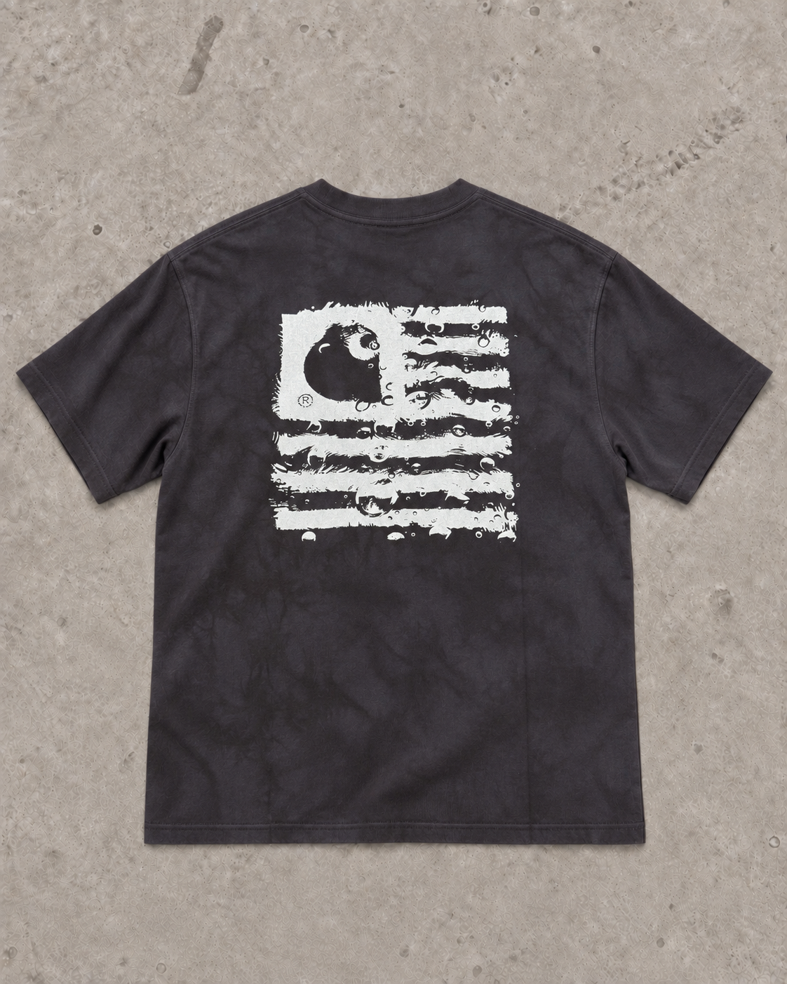 Carhartt WIP S/S Chromo T-Shirt – Black Chromo