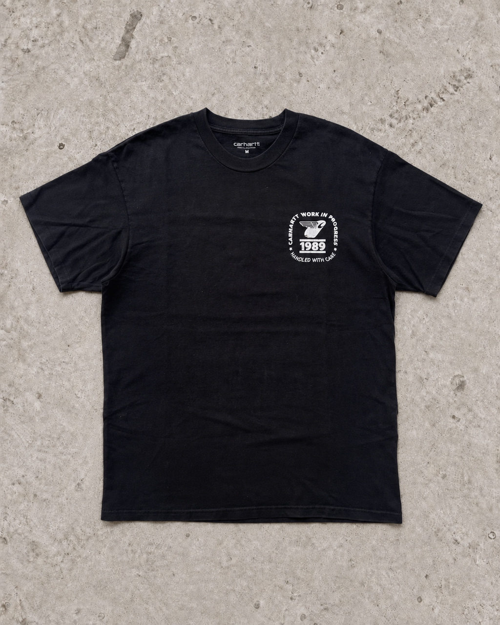 Carhartt WIP S/S Stamp State T-Shirt – Black/White