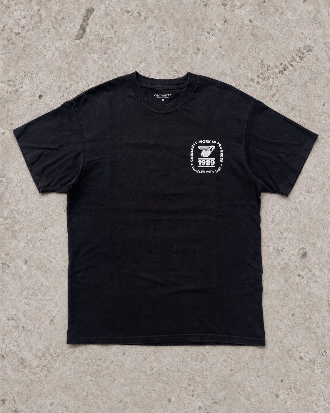 Carhartt WIP S/S Stamp State T-Shirt – Black/White