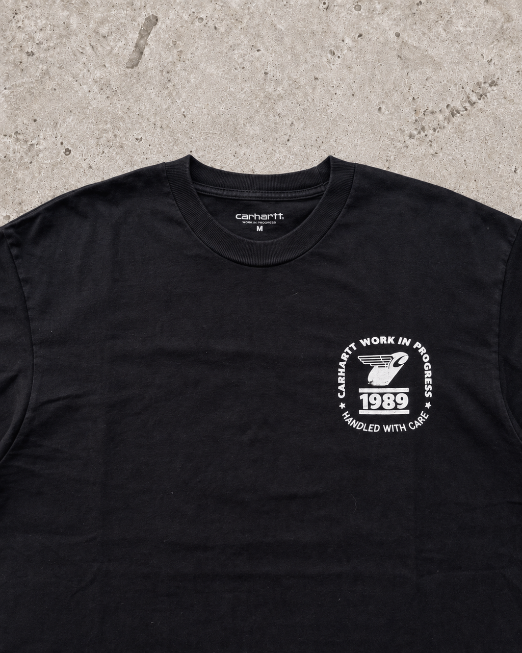 Carhartt WIP S/S Stamp State T-Shirt – Black/White