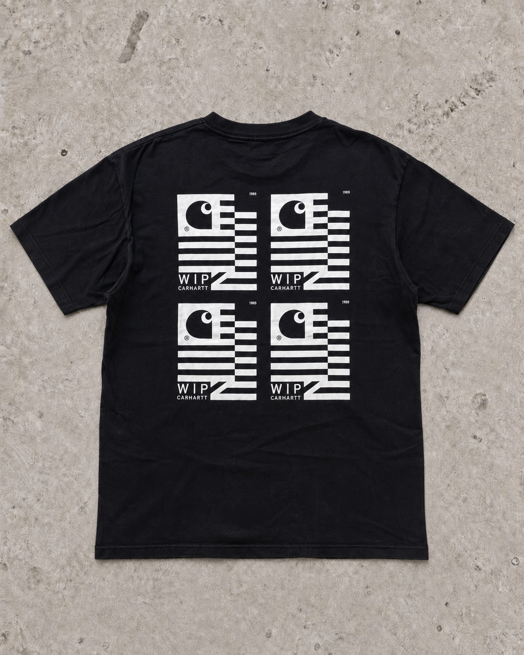 Carhartt WIP S/S Stamp State T-Shirt – Black/White