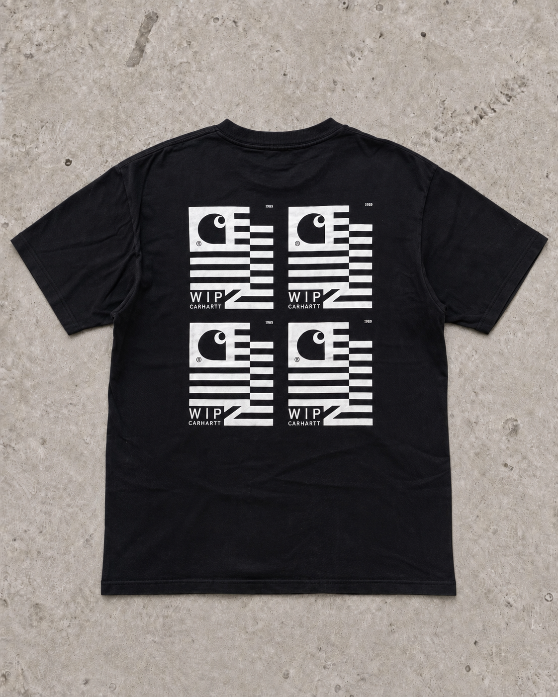 Carhartt WIP S/S Stamp State T-Shirt – Black/White