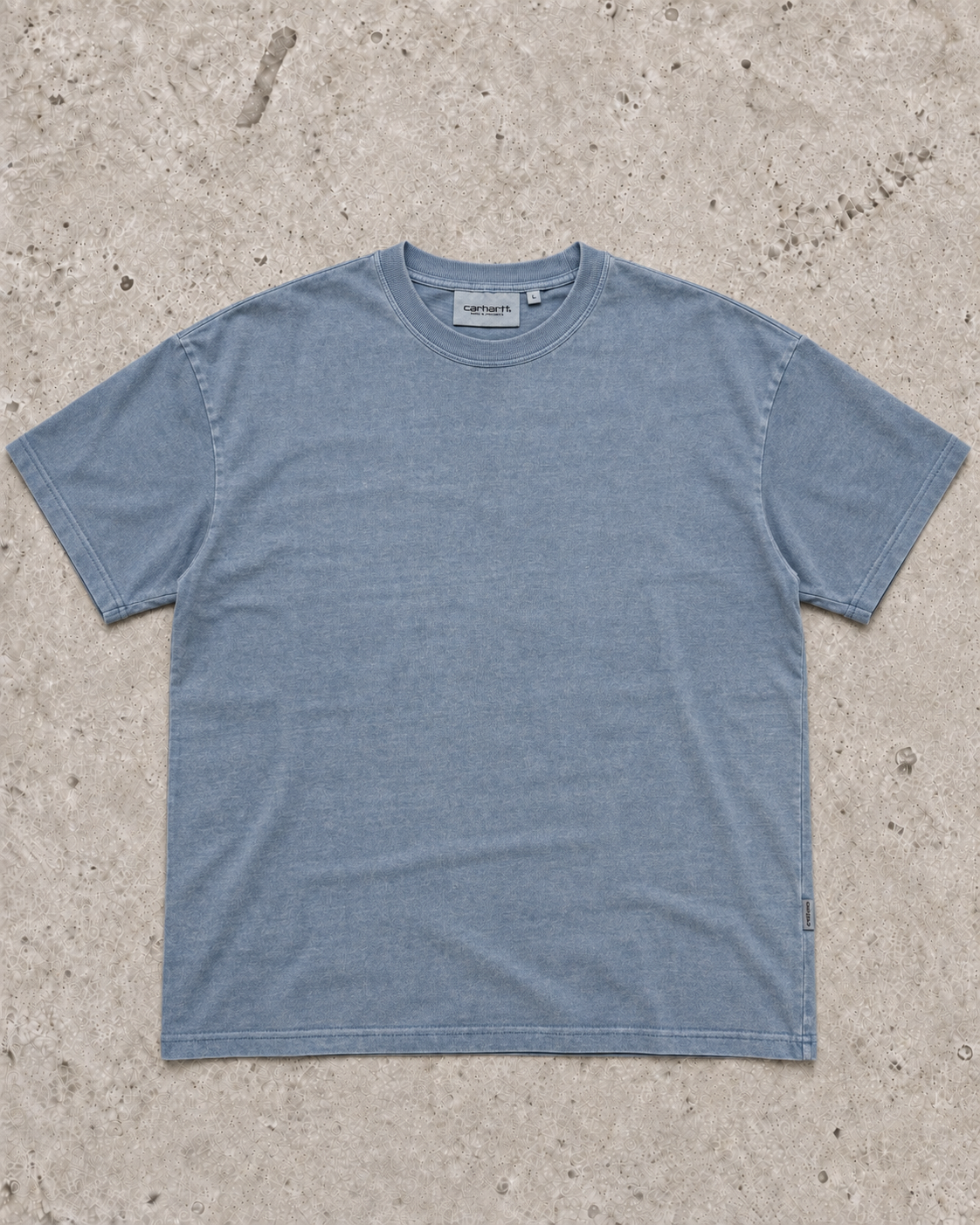 Carhartt WIP S/S Taos T-Shirt – Vancouver Blue