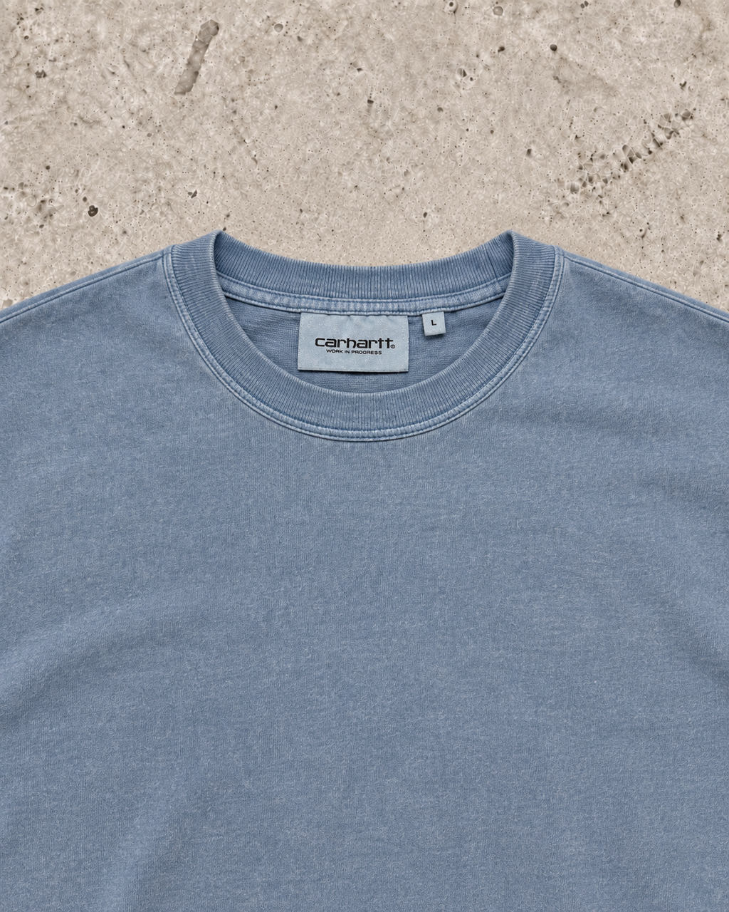 Carhartt WIP S/S Taos T-Shirt – Vancouver Blue