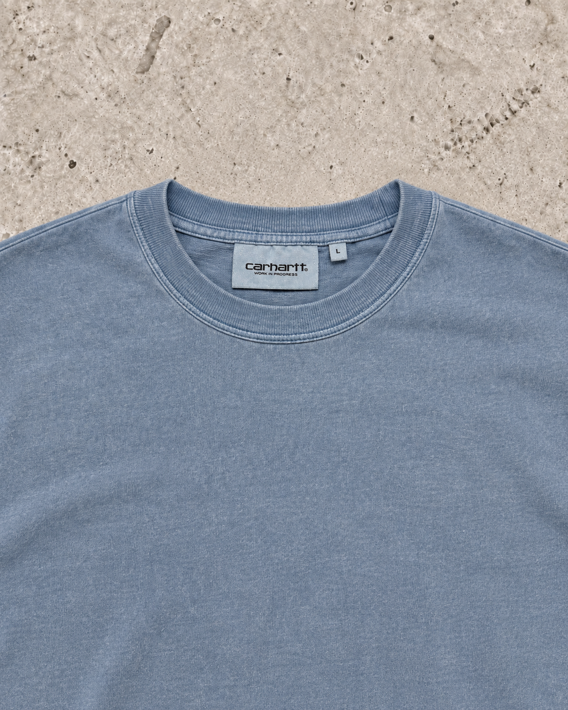 Carhartt WIP S/S Taos T-Shirt – Vancouver Blue
