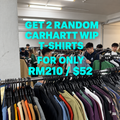 Carhartt WIP Mystery Tee Bundle – 2 Random T-Shirts