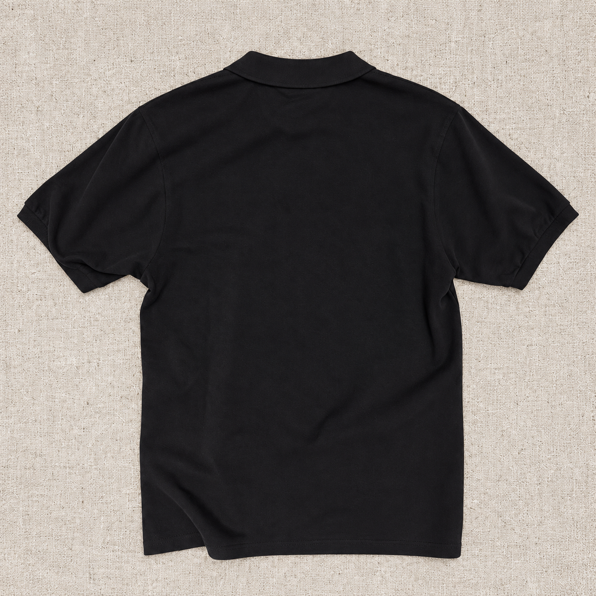 Carhartt WIP S/S Chase Pique Polo – Black / Gold